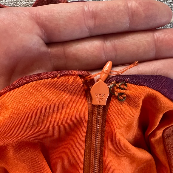 I AM GIA RUCHED TIE SHORTS SIZE LARGE - Picture 2 of 6